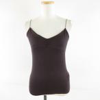  не использовался товар Zara Basic ZARA BASIC топ стрейч чай M *A972 женский 