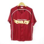  Rakuten Eagle sRAKUTEN EAGLES копия форма короткий рукав вышивка красный XL *T335 мужской женский 