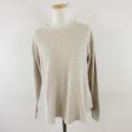 ユニクロ UNIQLO ワッフル クルーネッ