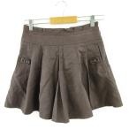  ef-de ef-de юбка-брюки Short flare pants подпалина чай 9 *T695