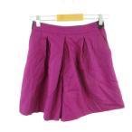 B&amp;Y United Arrows BEAUTY&amp;YOUTH красота &amp; Youth шорты юбка-брюки фиолетовый S *T739 женский 