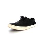 【中古】コールハーン COLE HAAN レザー ローカットスニーカー 靴 7M ブラック 黒 C27530 SSAW メンズ 【ベクトル 古着】