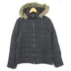  Banana Republic BANANA REPUBLIC с хлопком жакет пальто искусственный мех с капюшоном .S черный kz10285 женский 