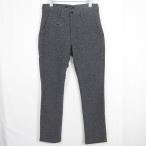 ジョンブル JOHNBULL ジャズネップツイル ストレッチ トラウザー スリム パンツ M チャコール 2sa6411 メンズ