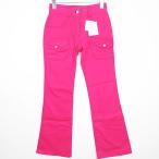  не использовался товар OP -тактный OPST cargo flare pants стрейч хлопок S розовый 2sa6516 женский 