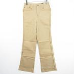 eteruno Bellezza ETERNO BELLEZZA flare pants стрейч хлопок 40 бежевый линия kz11734 женский 