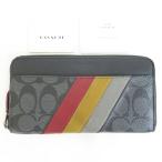 ショッピングコーチ 財布 コーチ COACH ラウンドファスナー 長財布 PVC レザー マルチ J2044 C2028 2sa6495