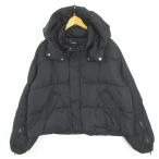 m Roo aMURUA с хлопком жакет с капюшоном .F черный kz12751 женский 