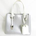  Mercury Duo MERCURYDUO мульти- WAY ручная сумка большая сумка Mini сумка плечо кожа серебряный белый kz12802reti-