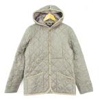 ショッピングラベンハム ラベンハム LAVENHAM キルティング ジャケット 中綿 36 カーキ パイピング kz12867 レディース