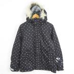  задний спот VAXPOT одежда для сноуборда жакет M черный точка kz13165 женский 