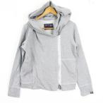  Olive des Olive OLIVE des OLIVE preciousness Parker Zip выше длинный рукав тренировочный серый kz13194 женский 