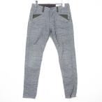  Anne to мера Antgauge брюки обтягивающий стрейч хлопок SS серый маленький размер kz13268 женский 