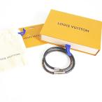ショッピングヴィトン ルイヴィトン LOUIS VUITTON M8154E ブレスレット モノグラム エクリプス マカサー ブラスレ キープイット 2sa6947
