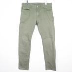  Nano Universe nano universe Denim 5P брюки стрейч XL хаки серия 2sa6950 мужской 