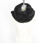  черный bai Moussy BLACK by moussy искусственный мех шарф снуд muffler FREE черный kz13285 женский 