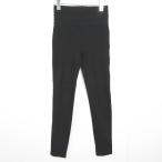 ショッピングzara ザラ ZARA レギンス パンツ ストレッチ レーヨン S ブラック 3046/233 kz13453 レディース