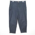  Zara ZARA Denim конические брюки roll выше стрейч 40 темно-синий 8644/406 kz13666 женский 