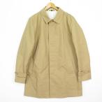  Muji Ryohin хорошая вещь план MUJI отложной воротник соотношение крыло пальто хлопок M бежевый весна осень предмет 2sa7166 мужской 