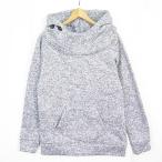 未使用品 ノーブルプロダクト Noble Product プルパーカー 裏起毛 M グレー系 2sa7193 メンズ