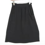 ショッピングzara ザラ ベーシック ZARA BASIC フレア ロング スカート ストレッチ S ブラック 1112/152 kz14115 レディース