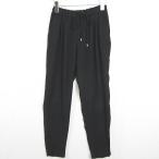 ショッピングzara ザラ ベーシック ZARA BASIC テーパードパンツ XS ブラック 小さいサイズ 1608/032 kz14131 レディース