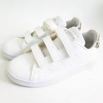  Adidas adidas ADVANCOURT C спортивные туфли липучка 21cm белый FY9246 2sa7269 Kids 