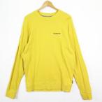  Patagonia Patagonia P-6 Logo Organic Crew Sweatshirt длинный рукав спортивная фуфайка S горчица 39603 2sa7343 мужской 