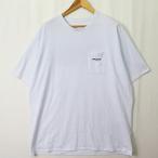  Patagonia Patagonia Responsibili-Tee короткий рукав футболка REGULAR FIT XL белый nep задний принт Logo уличный 2sa7433 мужской 