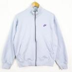  Nike NIKE спортивная куртка M голубой серый Vintage 2sa7544 мужской 
