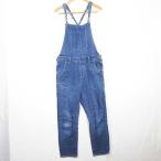  Earth Music &amp; экология EARTH MUSIC &amp; ECOLOGY Denim комбинезон комбинезон L голубой woshu обработка kz15611reti