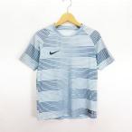  Nike NIKE футболка cut and sewn короткий рукав окантовка переключатель DRI-FIT футбол M серый серия спорт одежда *EKM Kids 