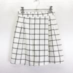  не использовался товар Proportion Body Dressing юбка-брюки юбка короткий LAP способ проверка 2 "теплый" белый *EKM женский 