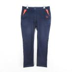  Callaway CALLAWAY брюки низ длинный длина Logo стрейч LL темно-синий Golf одежда *EKM женский 