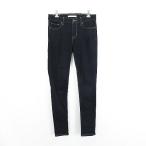  Levi's Levi's 711 SKINNY 18881-0012 Denim джинсы низ обтягивающий стрейч 25 индиго *EKM женский 