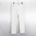  Adidas adidas TaylorMade брюки низ обтягивающий стрейч S белый Golf одежда *EKM женский 