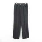  Adabat adabat брюки низ длинный длина гонки Logo стрейч I серый Golf одежда *EKM женский 