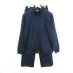  Puma выставить верх и низ джерси жакет длинный рукав брюки длинный длина тень полоса Logo S темно-синий спорт одежда *EKM мужской 