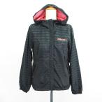  Adidas Neo Wind брейкер длинный рукав капот Zip выше окантовка Logo обратная сторона сетка S черный спорт одежда *EKM женский 