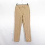  не использовался товар Gunze GUNZE брюки низ обтягивающий легкий super стрейч M бежевый *EKM женский 