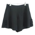 kchu-ru брошь COUTURE BROOCH брюки низ юбка-брюки короткий лента 38 черный *EKM женский 