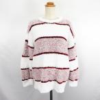  Gelato Pique gelato pique салон одежда пижама cut and sewn длинный рукав круглый вырез кекс окантовка ONE красный *EKM женский 