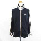  Adidas adidas джерси спортивная куртка длинный рукав Zip выше линия Logo OT черный спорт одежда *EKM женский 