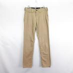  Dickies Dickies 0810-5000 брюки низ брюки из твила тонкий конический стрейч 28 бежевый *EKM мужской 