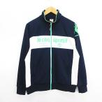  Le Coq s Porte .fle coq sportif джерси жакет длинный рукав Zip выше Logo L темно-синий × белый спорт одежда *EKM мужской 