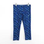  Nike NIKE трико леггинсы леггинсы укороченные брюки общий рисунок DRI-FIT стрейч M оттенок голубого спорт одежда *EKM женский 