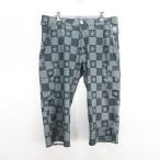  filler FILA GOLF брюки-карго низ укороченные брюки общий рисунок Logo стрейч L серый *EKM мужской 