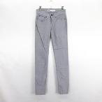  Levi's Levi's Demi Curve брюки низ вельвет обтягивающий стрейч 24 серый *EKM женский 