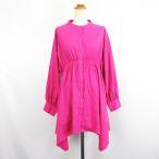 アズノウアズ ピンキー シャツワン