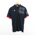 Le Coq s Porte .fle coq sportif рубашка-поло короткий рукав кнопка down Logo O спорт одежда *EKM мужской 